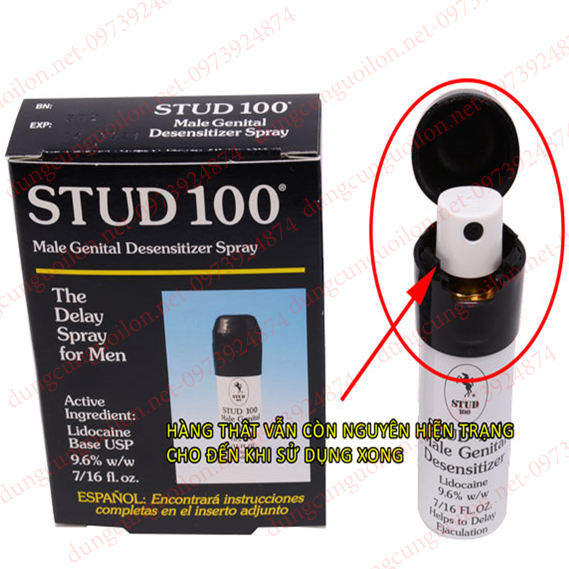 THUỐC XIT KÉO DÀI QUAN HỆ